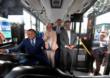 Bas EV Bantu Kurangkan 700kg Karbon Dioksida Sehari Di Shah Alam
