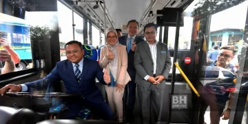 Bas EV Bantu Kurangkan 700kg Karbon Dioksida Sehari Di Shah Alam