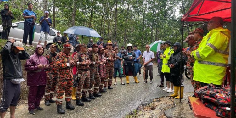 Dua Anjing K9 Akan Bantu Pencarian Hud