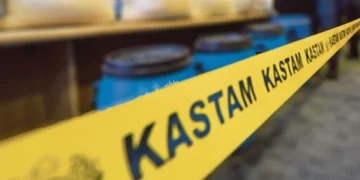 Kastam Rampas 545.35kg Ganja Bernilai RM1.69 Juta