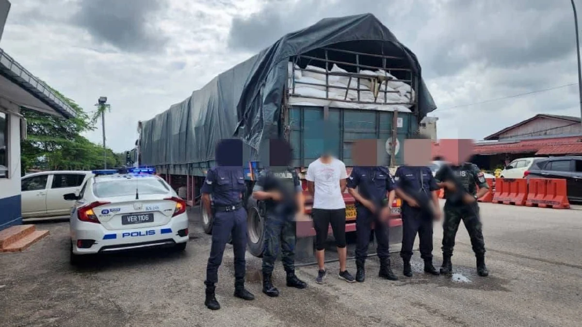 PGA9 Gagalkan Cubaan Seludup Lembu, Barang Runcit Bernilai RM706,750