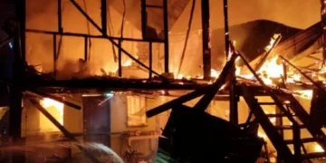 4 Rumah Hangus, 22 Hilang Tempat Tinggal