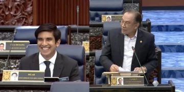 ‘…Tak Pakai Baju Melayu Hari Ni?’ – Syed Saddiq Tersipu Diusik PM