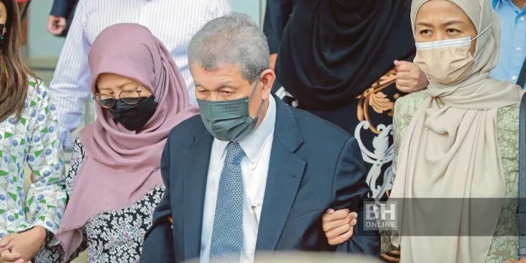 Tan Sri Dapat DNAA, Keadaan Mental Tak Sesuai Dibicarakan