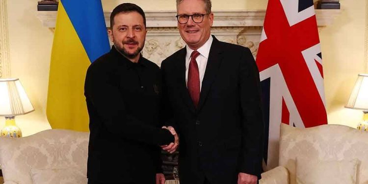 UK ‘Bantu’ Keluar Senjata Di Ukraine