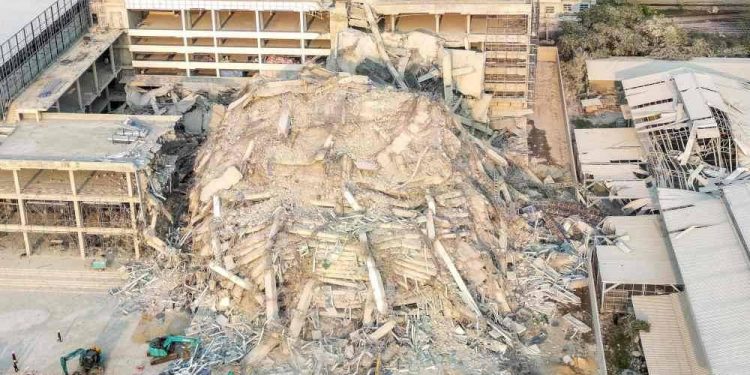 6 Kondominium Di Bangkok Diisytihar Tidak Selamat Selepas Gempa Bumi