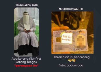 Kekasih Adik Enggan Buka Purdah, Rupa-Rupanya Lelaki