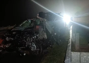 Perjalanan Pulang Beraya 6 Sekeluarga Berakhir Tragedi