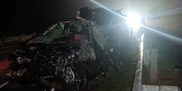 Perjalanan Pulang Beraya 6 Sekeluarga Berakhir Tragedi