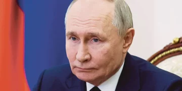 Putin Sokong Gencatan Senjata 30 Hari