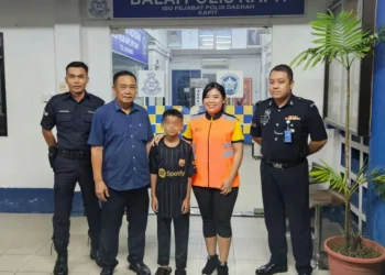 Kanak-Kanak Hilang Ditemukan 700km Dari Kuching, Menyorok Dalam Bas Ke Kapit