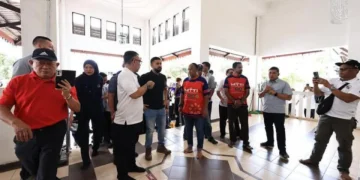TMJ Titah Sukarelawan Segera Bantu Mangsa Banjir