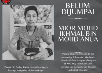 Lelaki Hilang Selepas Keluar Memancing Di Klang