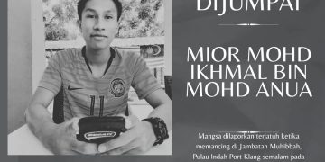 Lelaki Hilang Selepas Keluar Memancing Di Klang
