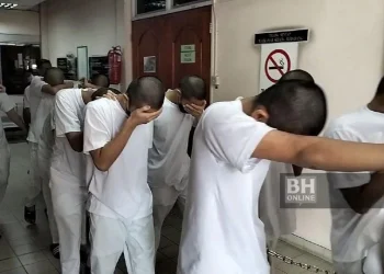 Kes Bunuh Pelajar Kolej Vokasional: Tertuduh Pertama Dakwa Hanya Tolak, Tepis Bahu Mangsa