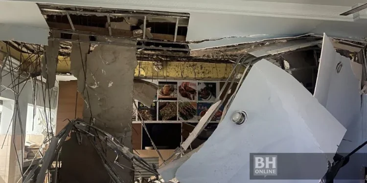 Lantai Bangunan Ranap, 2 Cedera Termasuk Seorang Parah