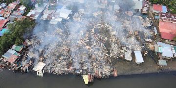50 Rumah Setinggan Musnah Terbakar Menjelang Ramadan