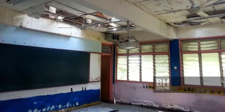 Kerajaan Lulus 1,175 Projek Pembangunan Semula Bangunan Sekolah Daif