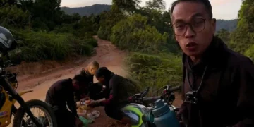 Pengorbanan 3 Guru, Berbuka Dalam Hutan Demi Murid SK Balar