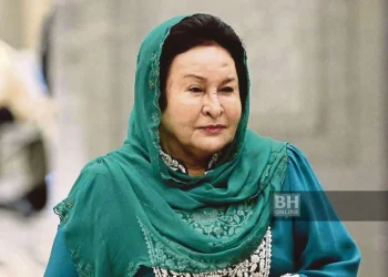 Saman Kes Barang Kemas Hilang: Rosmah Dibenar Masukkan Kerajaan, PDRM Sebagai Pihak Ketiga