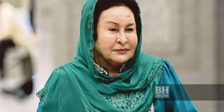 Saman Kes Barang Kemas Hilang: Rosmah Dibenar Masukkan Kerajaan, PDRM Sebagai Pihak Ketiga