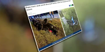 Pemandu Kereta Langgar Veteran Komando, Anak Disahkan OKU Mental