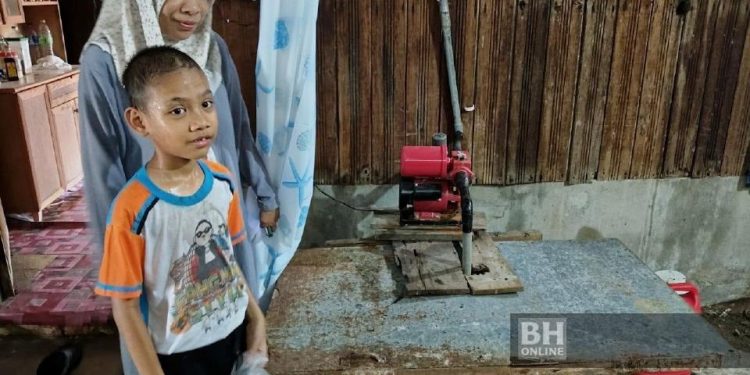 ‘Bunyi Dentuman Kuat Itu Rupanya Anak Terjatuh Dalam Perigi 10 Meter…’