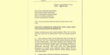 Kebakaran Putra Heights: Penjawat Awam Dibenarkan Tidak Hadir Kerja – KPPA