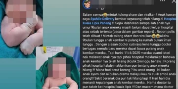 Berita Tular Bayi Kembar Diculik ‘Doktor’ Tidak Benar – JKNP