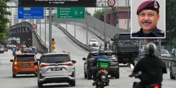Lawatan Rasmi Xi Jinping: Kesesakan Lalu Lintas Ditangani Sebaiknya