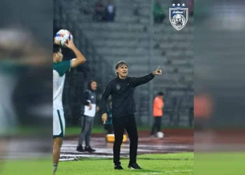Bidoglio Bangga Dengan Prestasi JDT