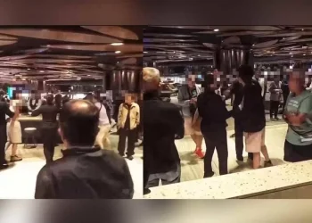 Gara-Gara Gagal Dapat Bilik, 3 Warga Asing Ditahan Cetus Pergaduhan