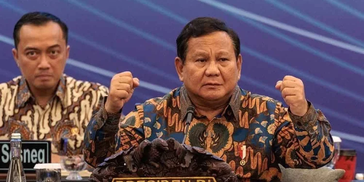 Indonesia Kaya, Rakyat Tak Perlu Risau Naik Turun Pasaran Saham’ – Prabowo