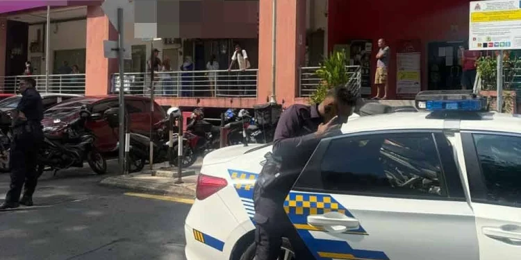 Lelaki Afrika Gigit Telinga Koperal Hingga Putus