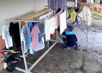 Pencuri Pakaian Dalam Wanita Ditahan Selepas Polis Arah Serah Diri