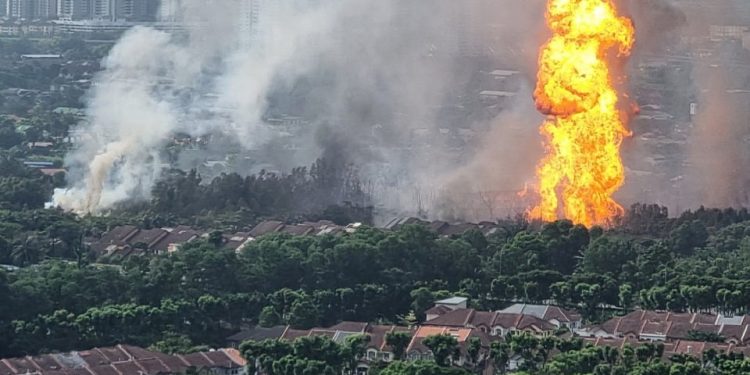 ‘Jangan Terbangkan Dron Di Kawasan Kebakaran Gas Putra Heights’ – CAAM