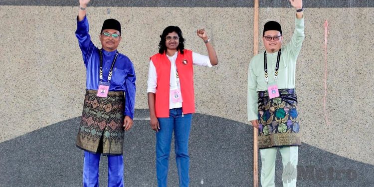Pertandingan 3 Penjuru Di PRK Dun Ayer Kuning