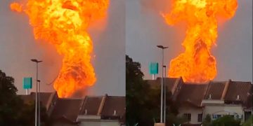 Kebakaran Saluran Paip Gas Petronas, Bukan Stesen Minyak, Penduduk Sekitar Dipindahkan