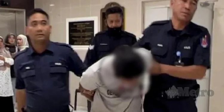 Buruh Tak Mengaku Amang Seksual Fizikal Anak Saudara Perempuan