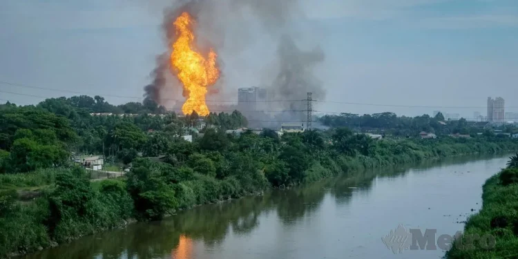 Kebakaran Saluran Gas: Kerajaan Selangor Aktifkan PPS