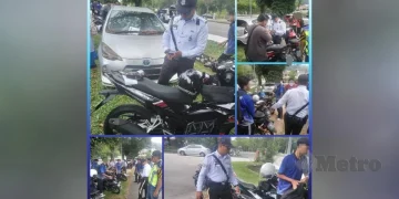 Op Didik: Polis Terjah Sekolah Menengah Di Ampang
