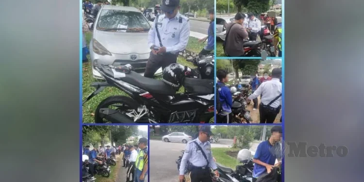 Op Didik: Polis Terjah Sekolah Menengah Di Ampang