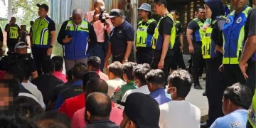 55 Pekerja Asing Buruh Paksa Diselamatkan