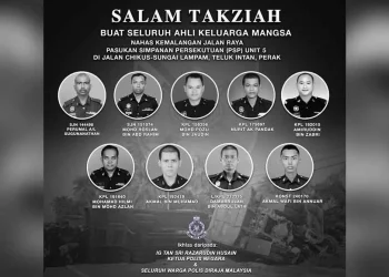 Penghormatan Terakhir Untuk 9 Anggota FRU Sebelum Dihantar Ke Kampung Halaman