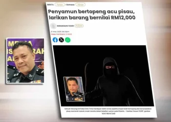 Suri Rumah Dalang Rancang Rompak Mentua Sendiri