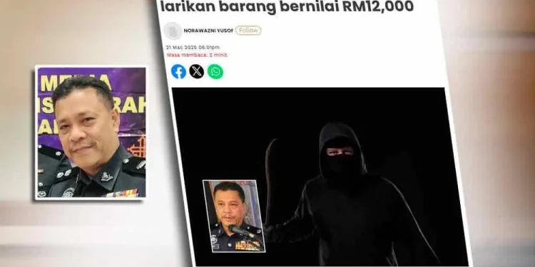 Suri Rumah Dalang Rancang Rompak Mentua Sendiri