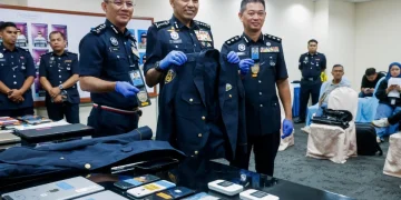 Bukit Aman Tumpaskan Dua Sindiket Menyamar Polis Jepun