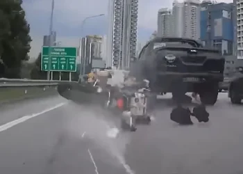 Pemandu Pikap Navara Ditahan, Mangsa Langgar Lari Alami Pendarahan Otak, Patah Tulang