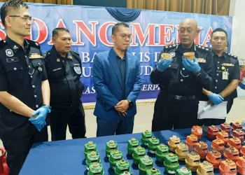 Geng Bob Curi Sarung Meter Air SADA Akhirnya Tumpas