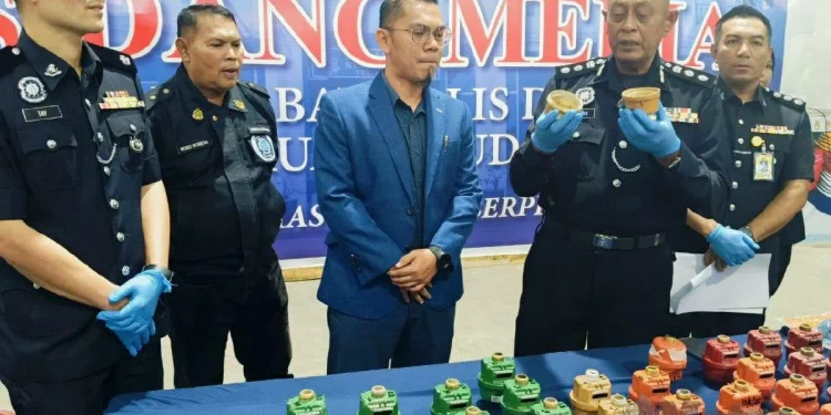 Geng Bob Curi Sarung Meter Air SADA Akhirnya Tumpas